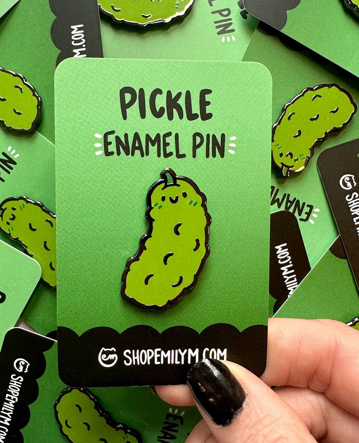 Pickle Enamel Pin