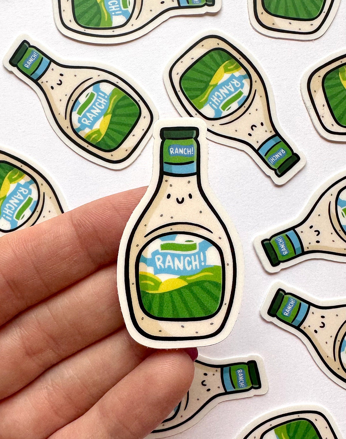 Ranch Mini Sticker