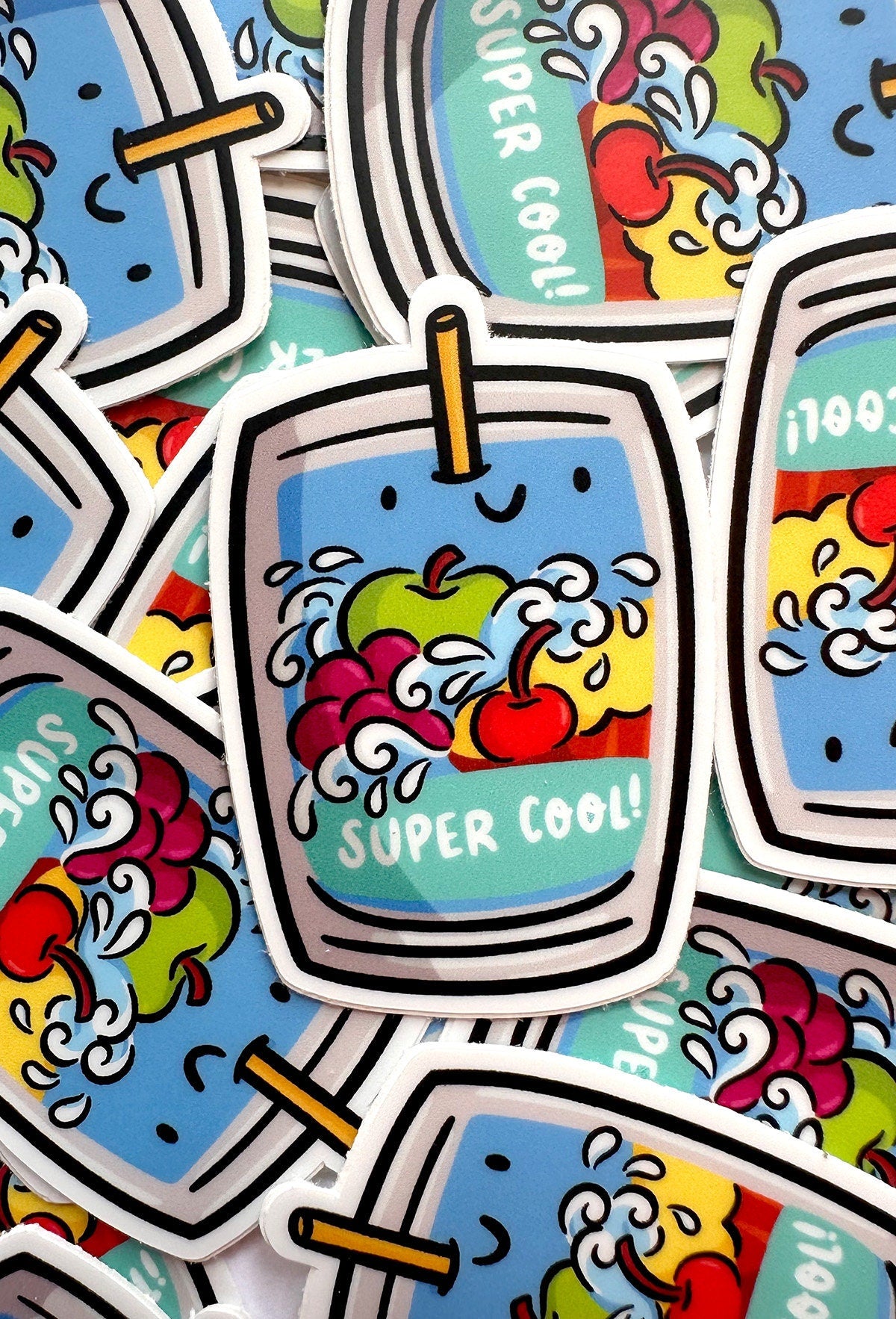 Juice Pouch Mini Sticker