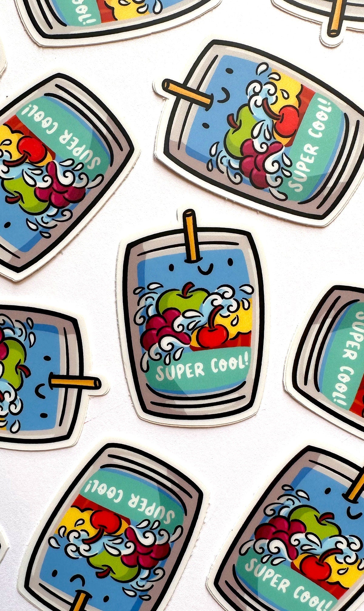 Juice Pouch Mini Sticker