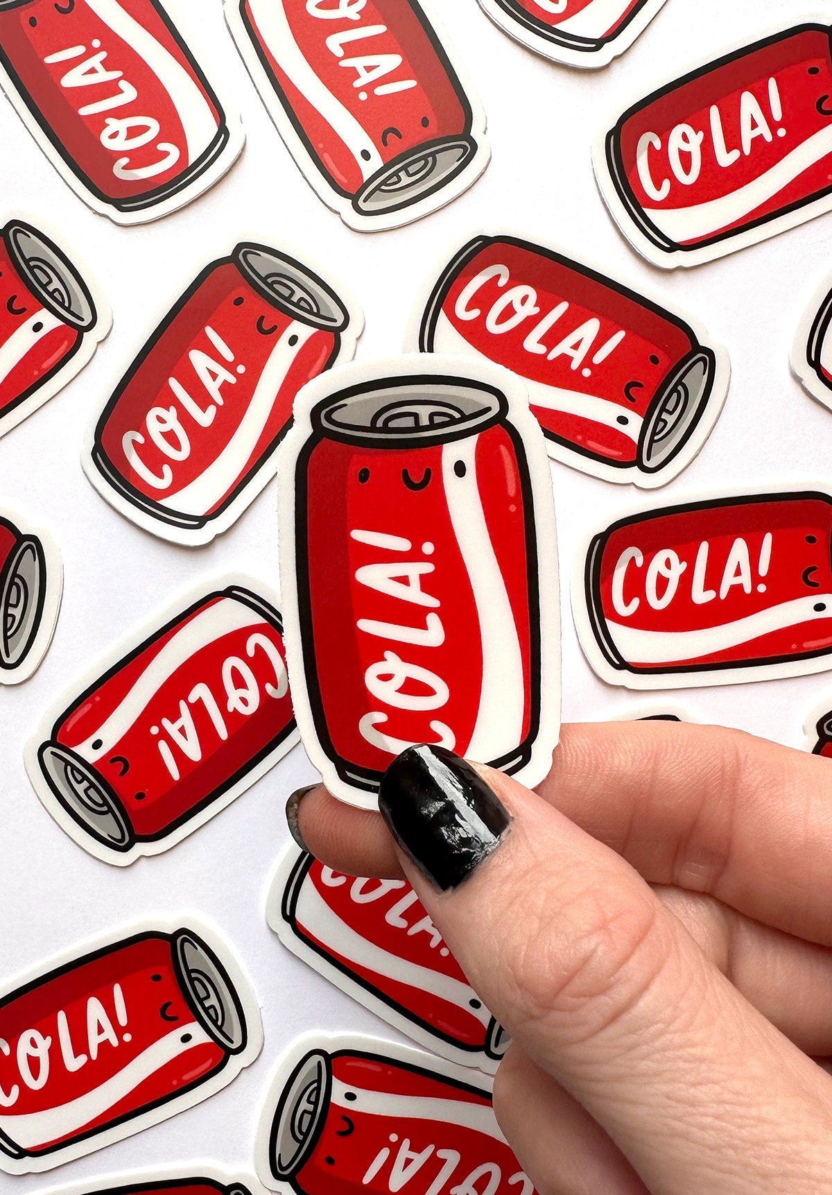 Cola Mini Sticker