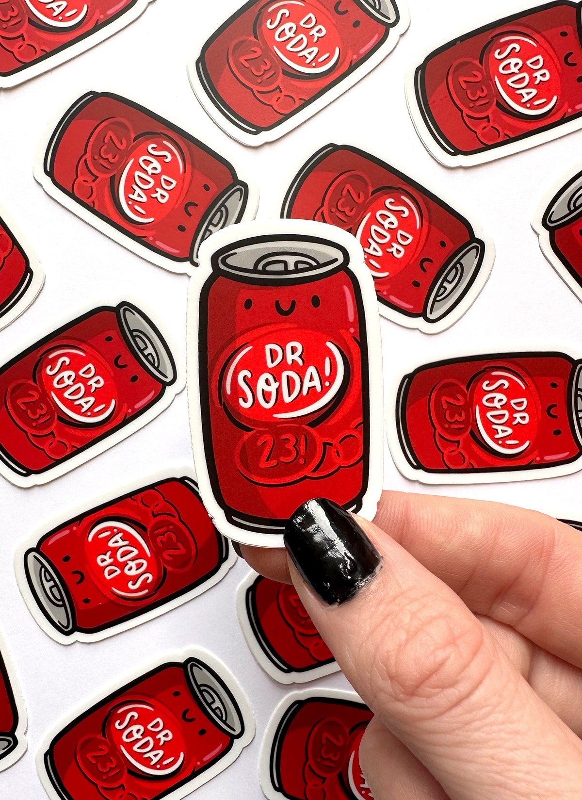 Dr. Soda Mini Sticker