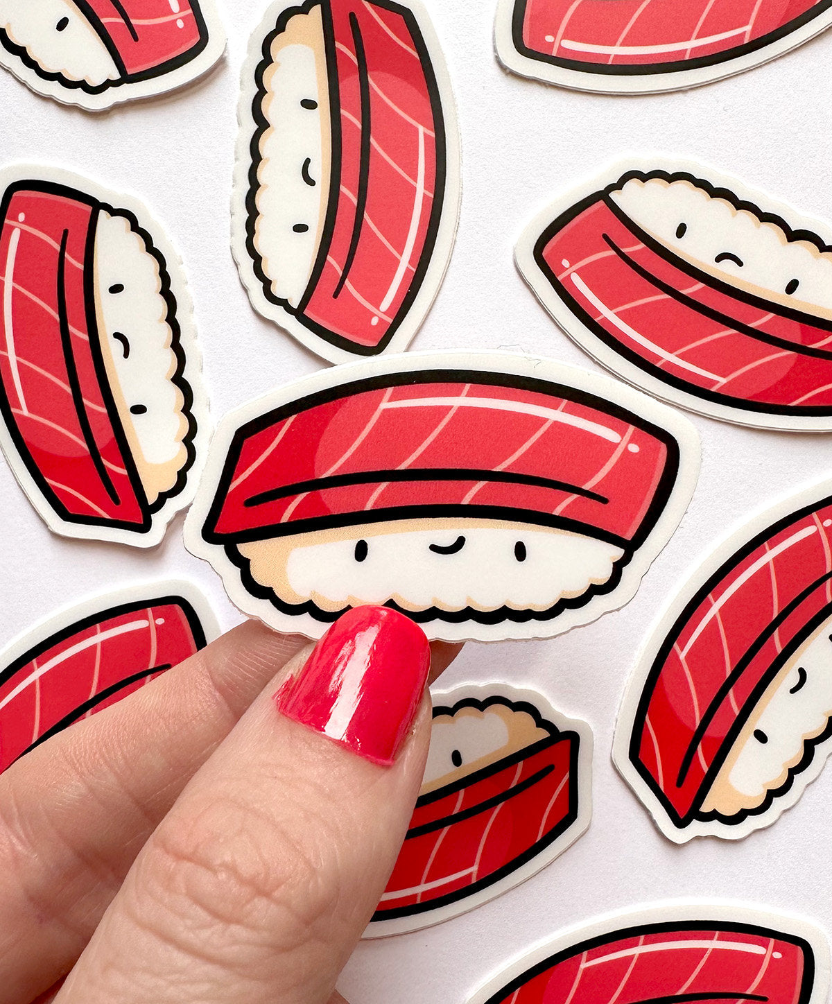 Tuna Sushi Mini Sticker