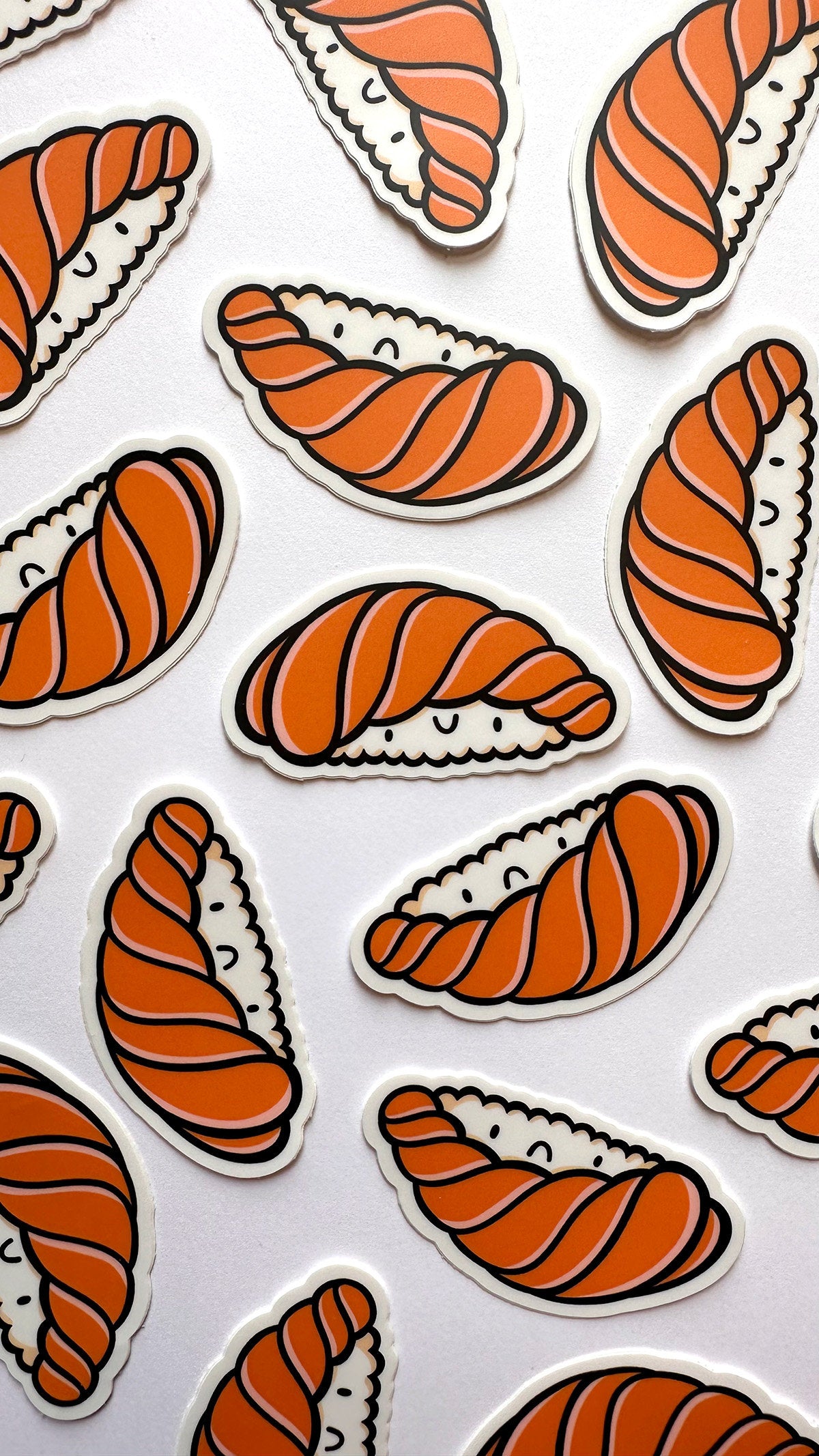 Salmon Sushi Mini Sticker