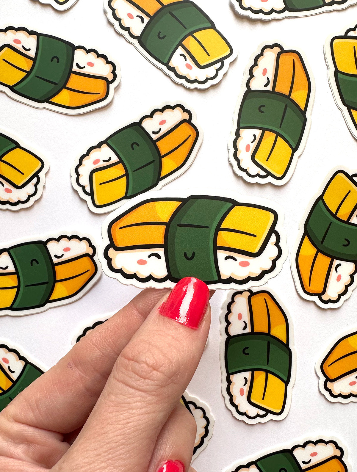 Tamago Sushi Mini Sticker