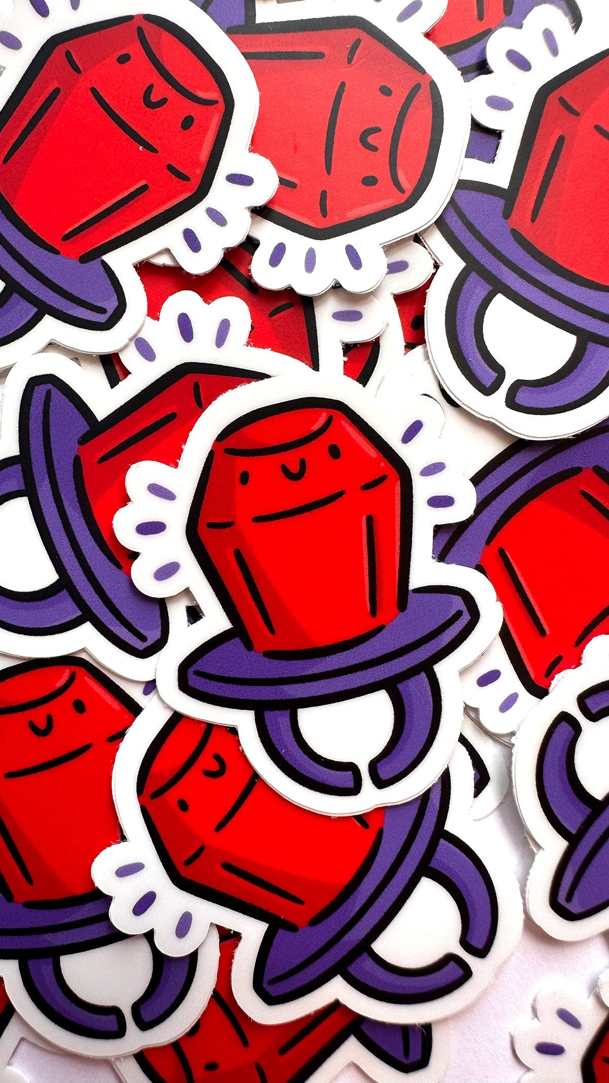 Ring Lollipop Mini Sticker