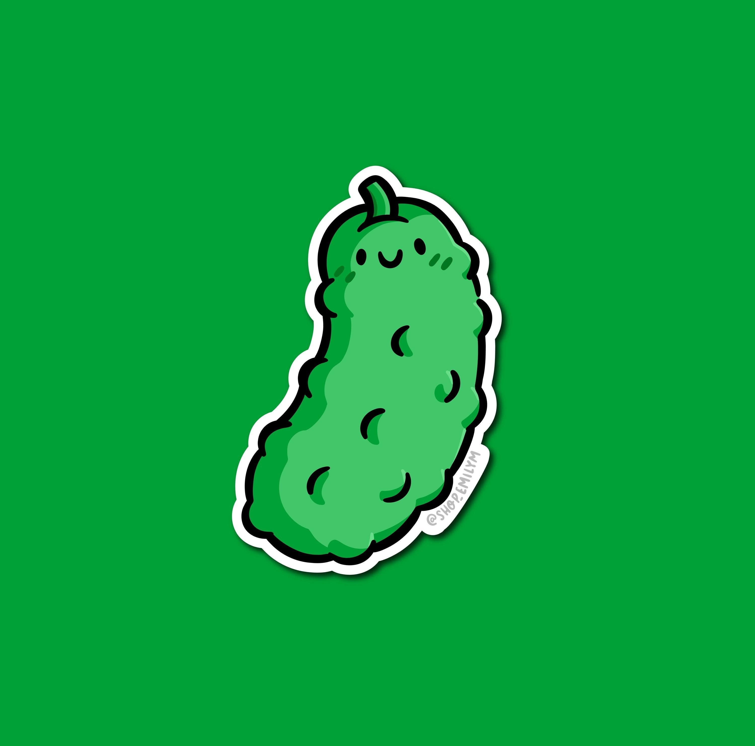 Pickle Sticker