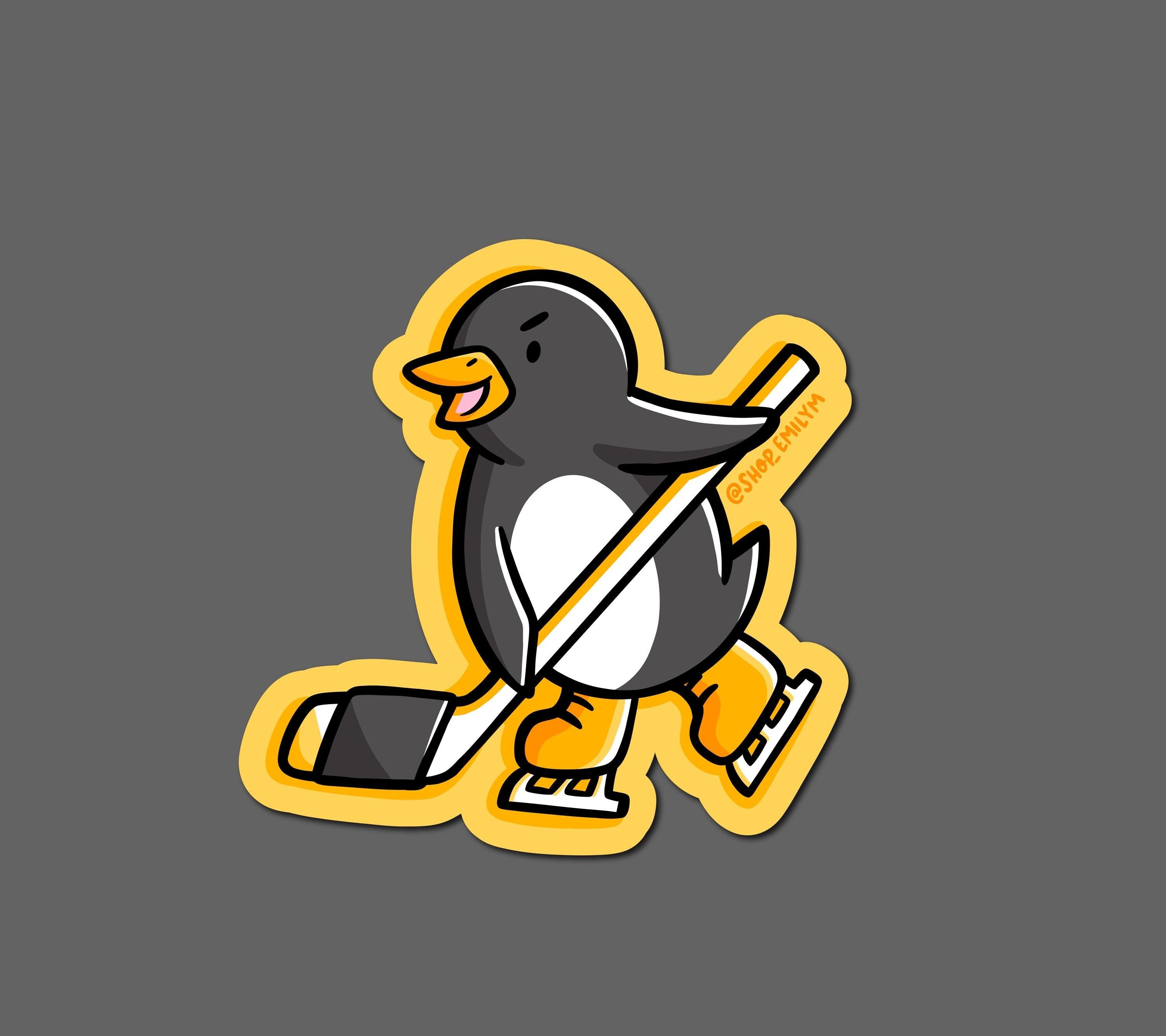 Pittsburgh Hockey Penguin Sticker