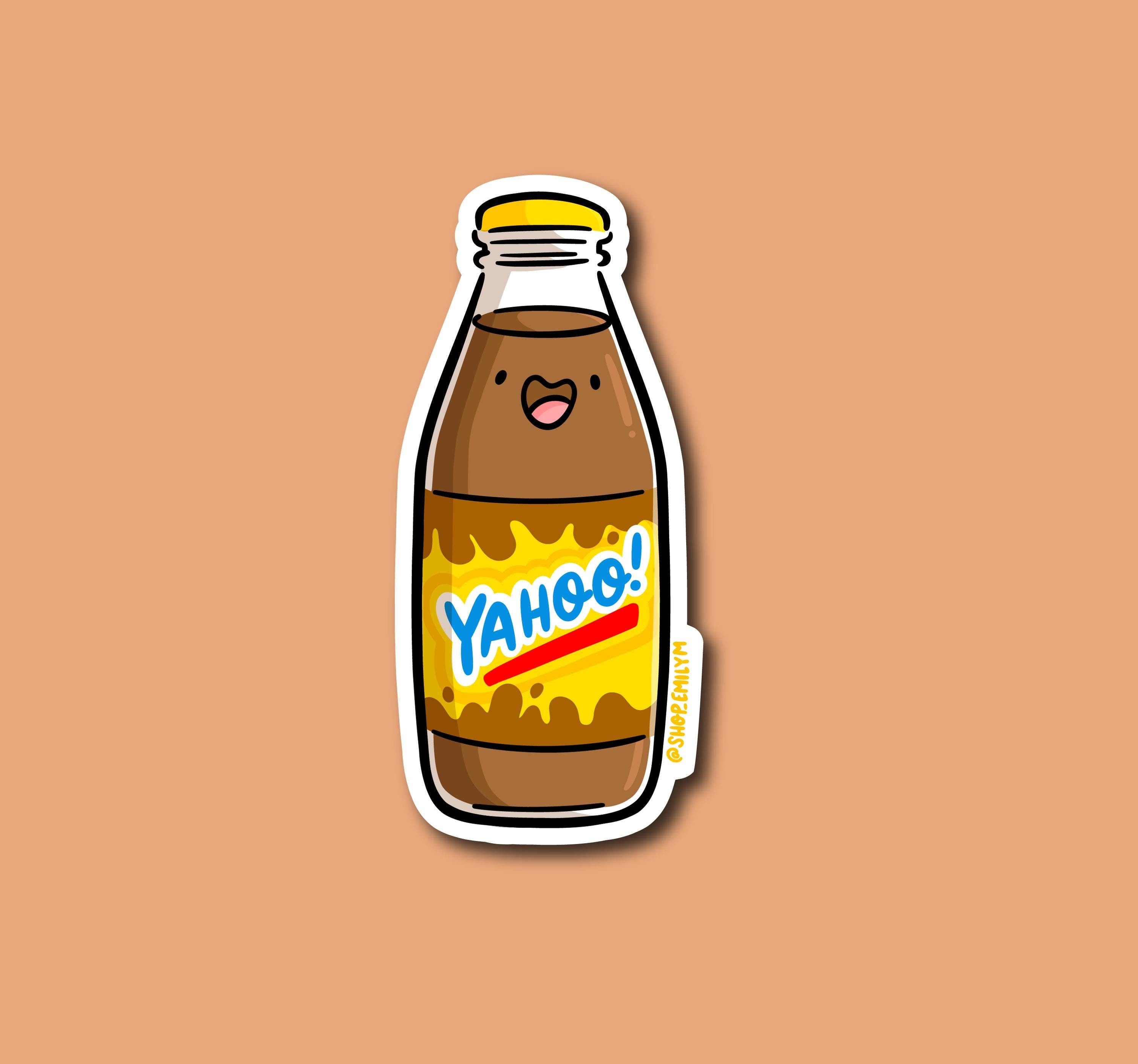 Chocolate Drink Sticker