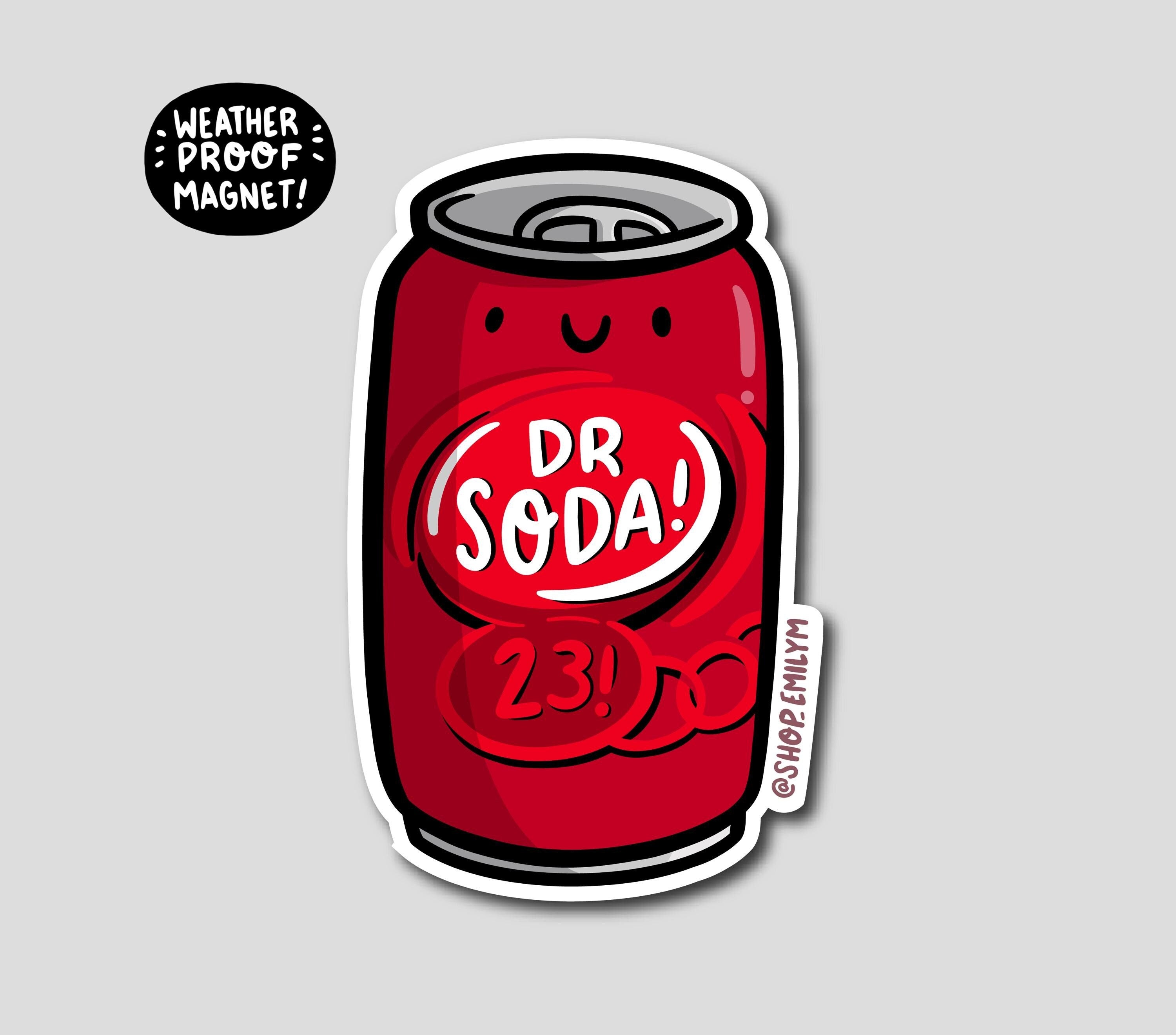 Dr. Soda Magnet