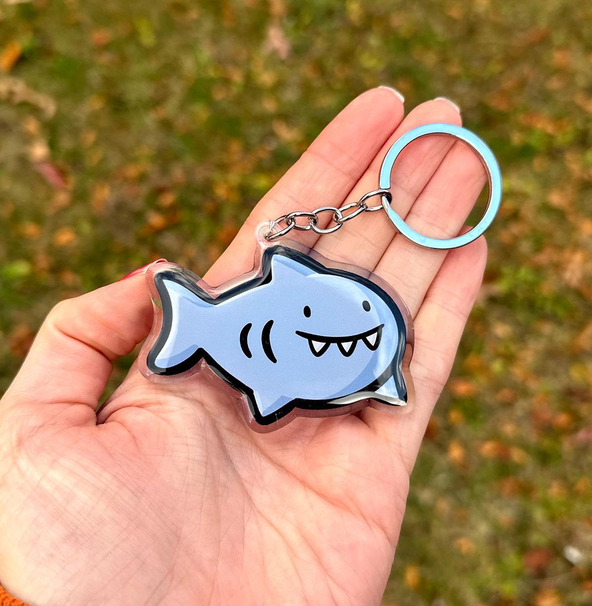 Shark Keychain