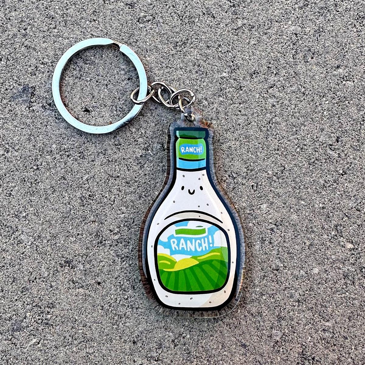 Ranch Keychain