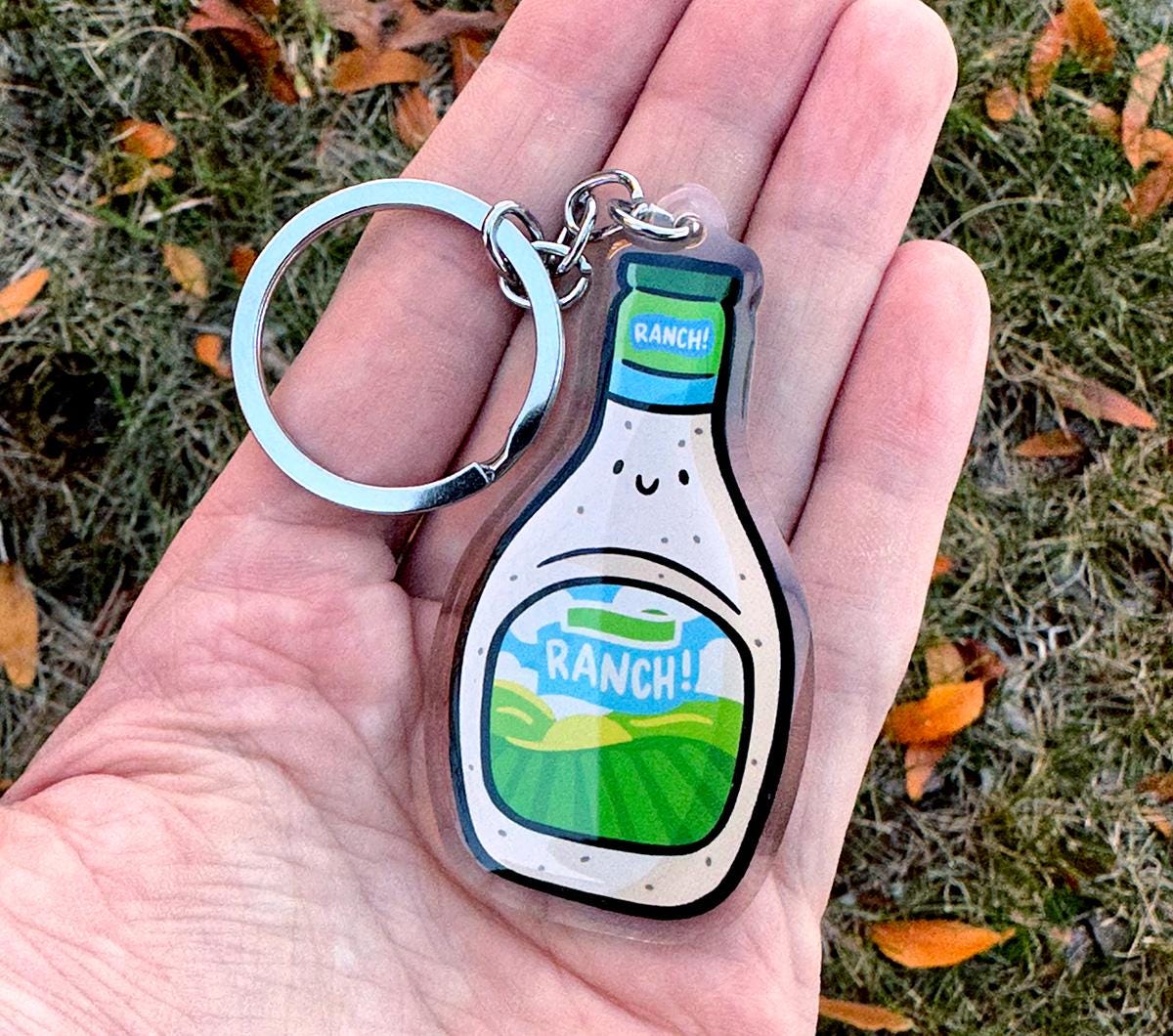 Ranch Keychain