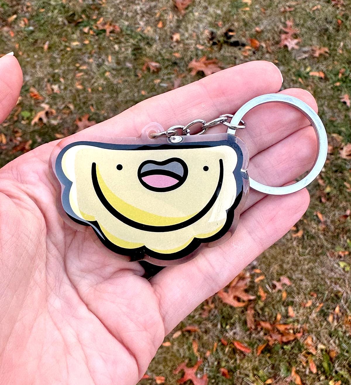 Pierogi Keychain