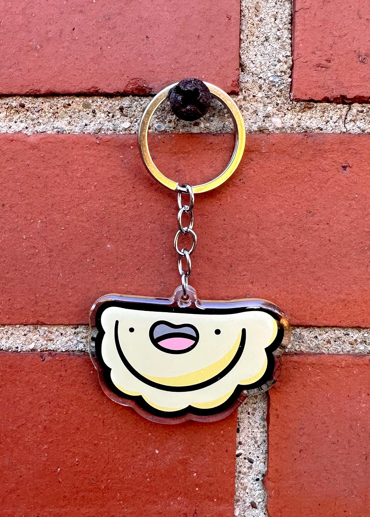 Pierogi Keychain