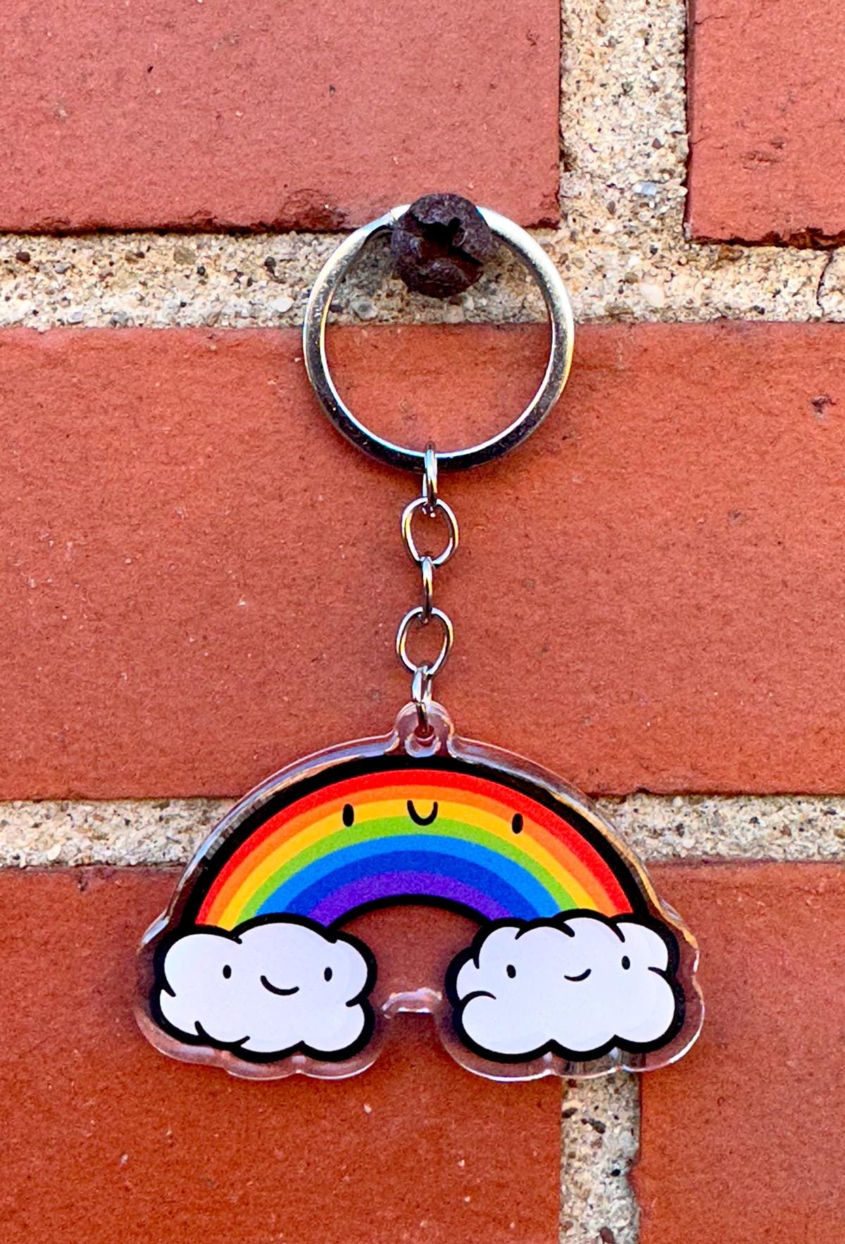 Rainbow Keychain