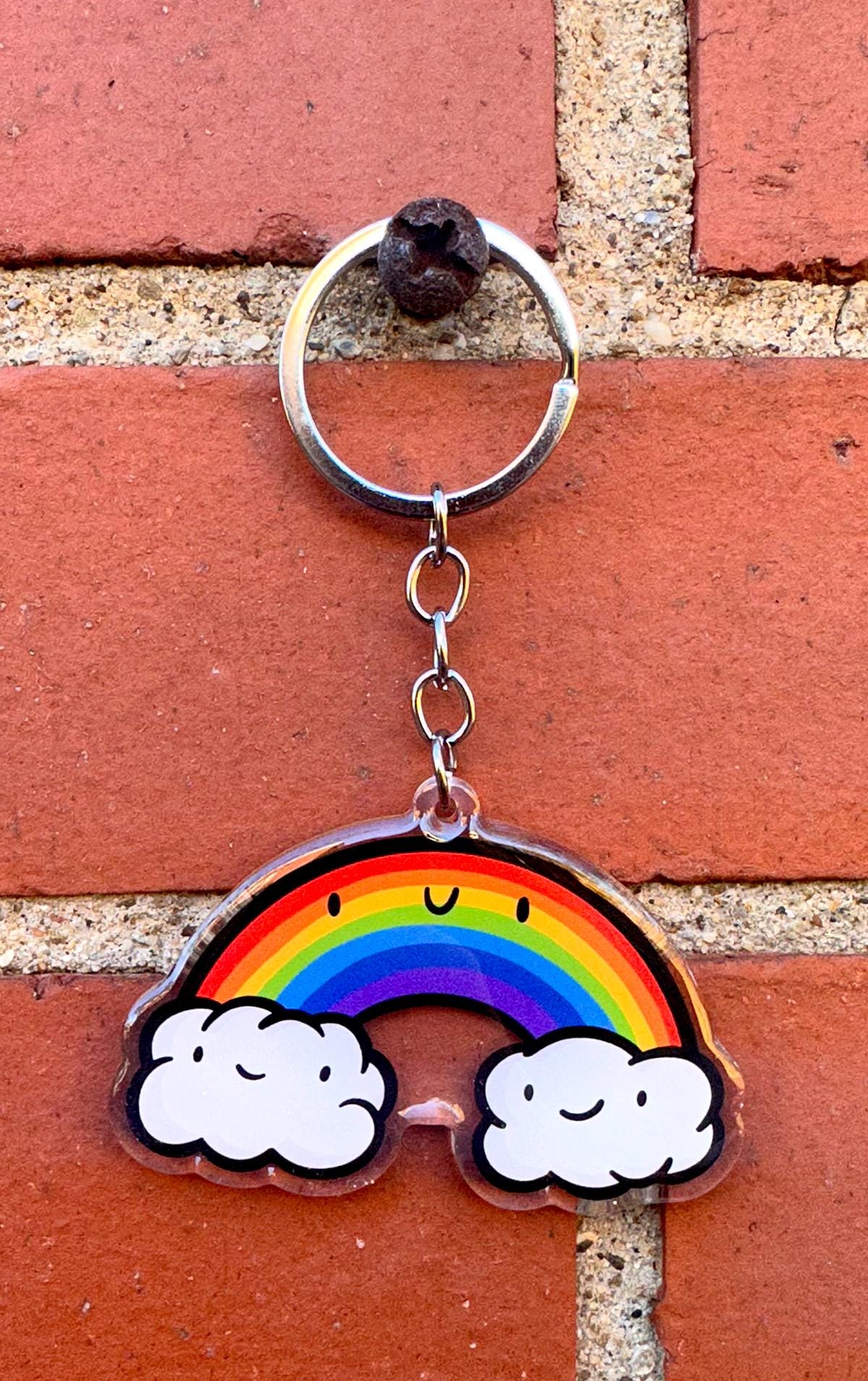 Rainbow Keychain