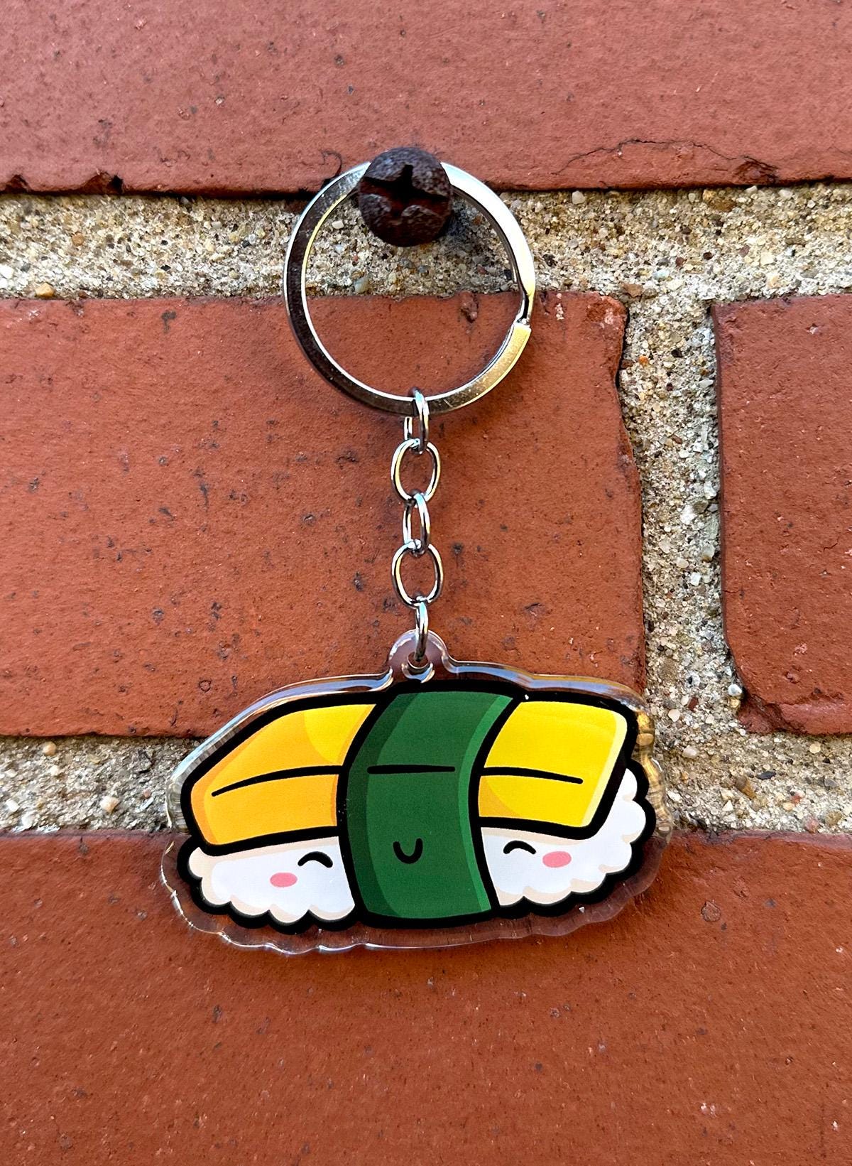 Tamago Sushi Keychain