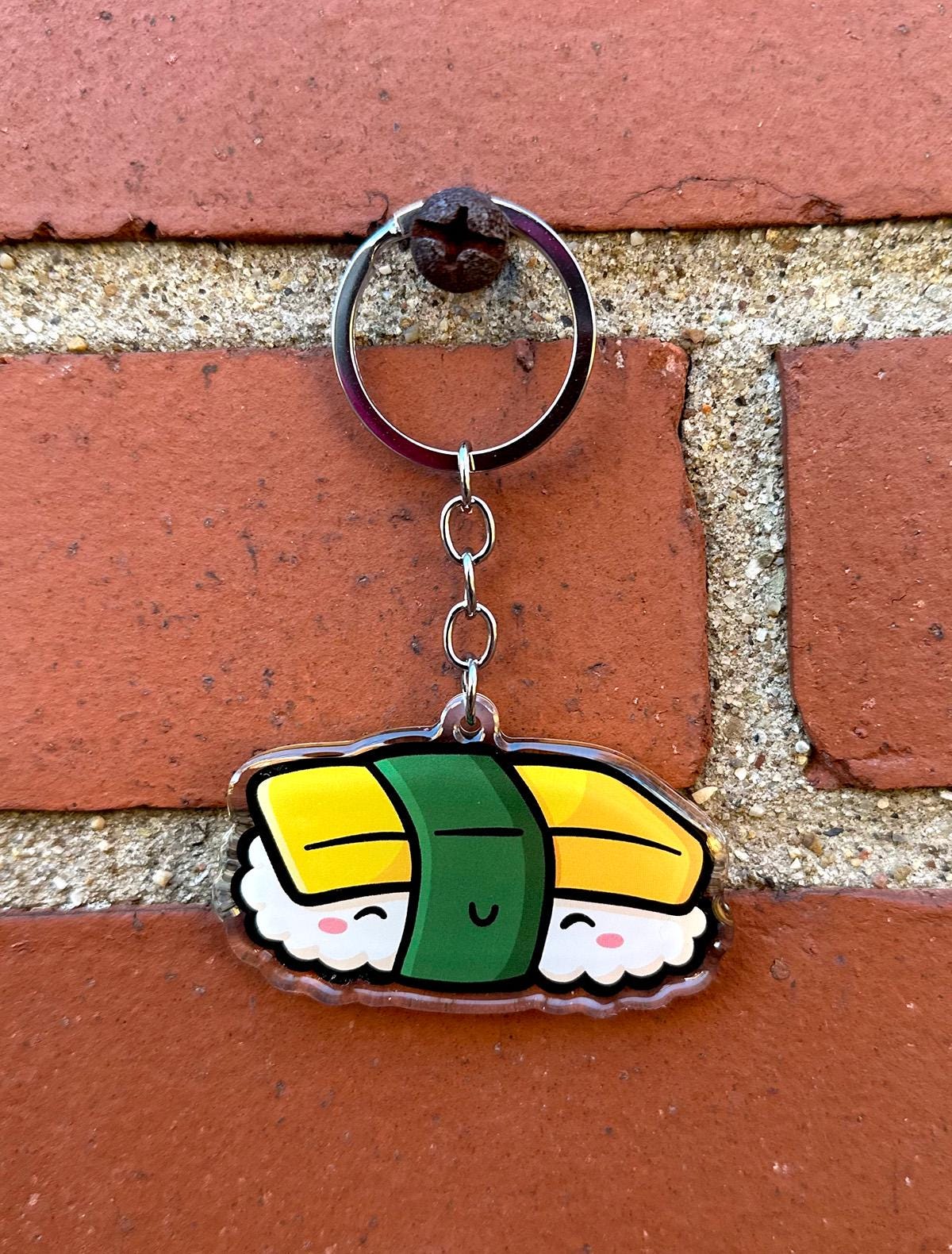 Tamago Sushi Keychain