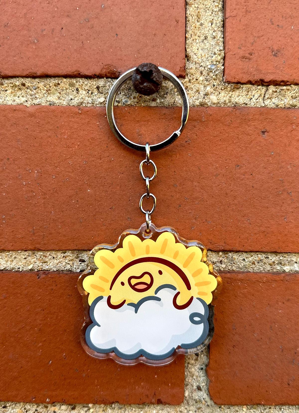 Sun Keychain