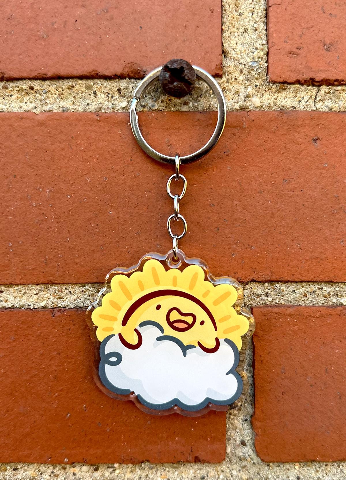 Sun Keychain