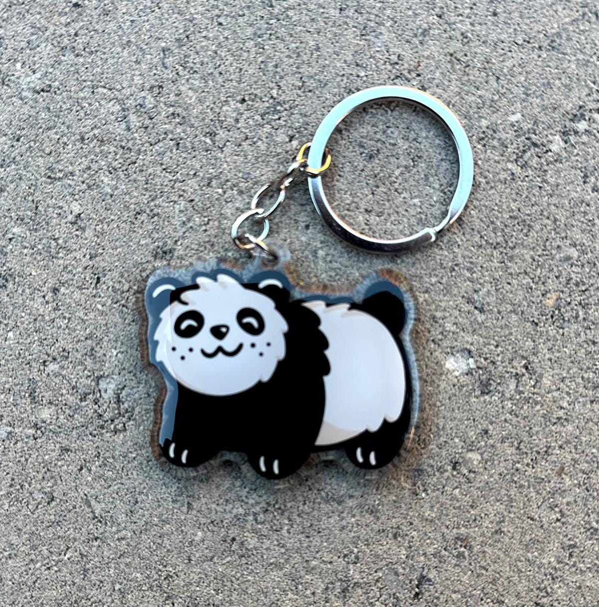 Panda Keychain