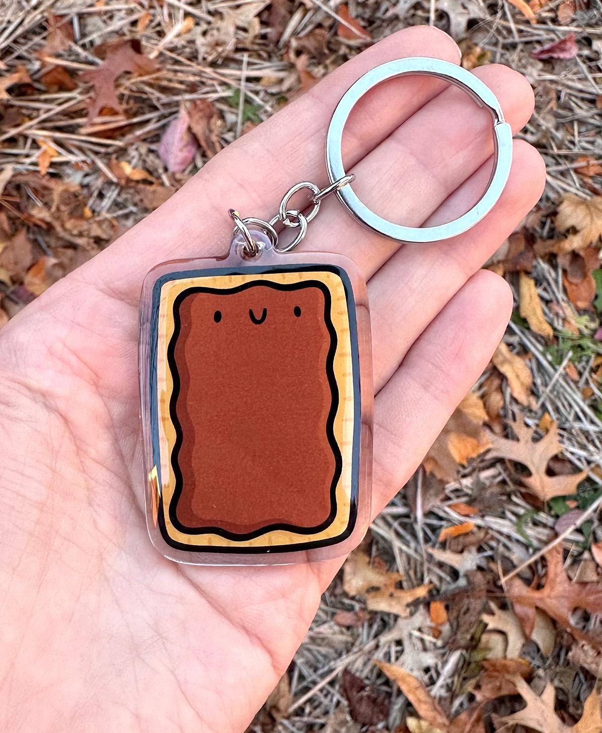 Toaster Pastry Keychain (S'mores)