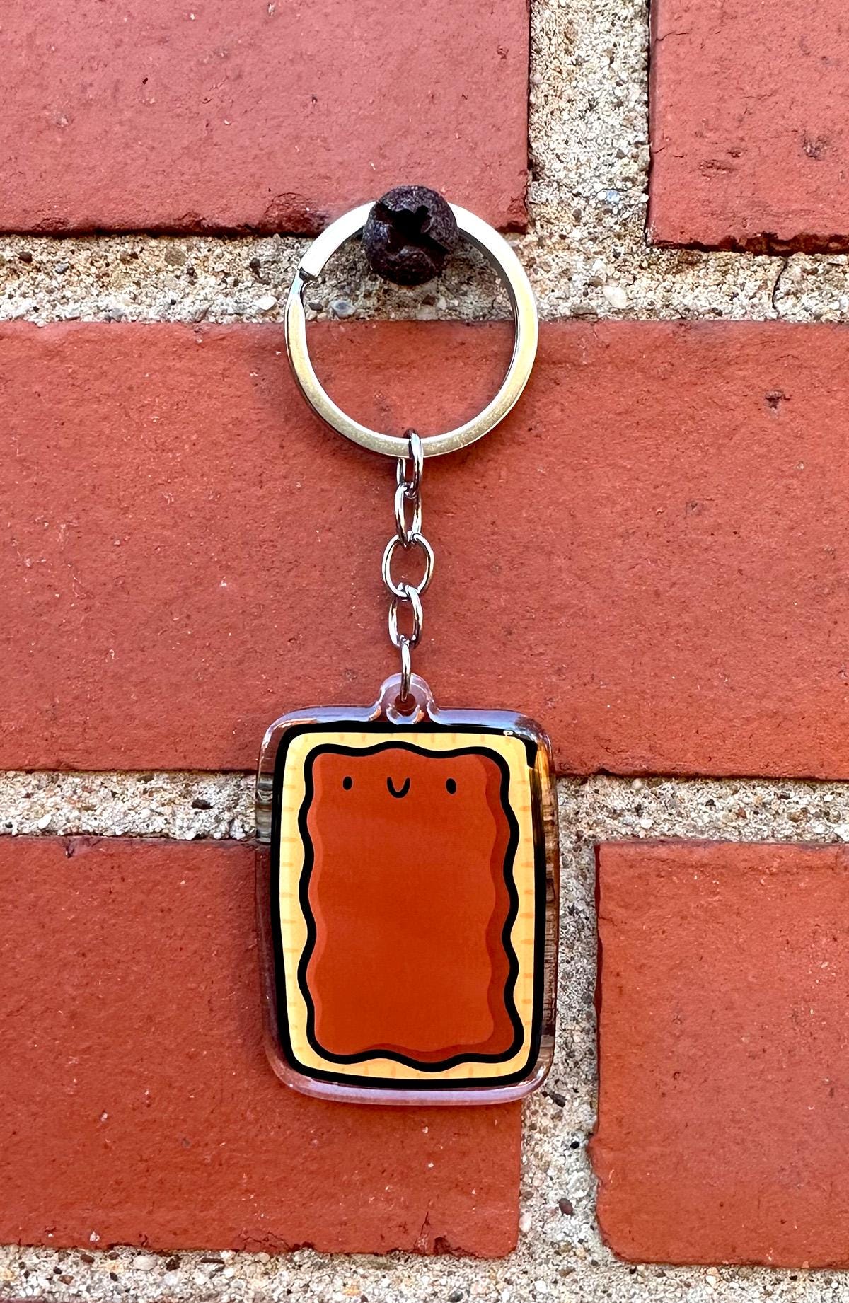 Toaster Pastry Keychain (S'mores)