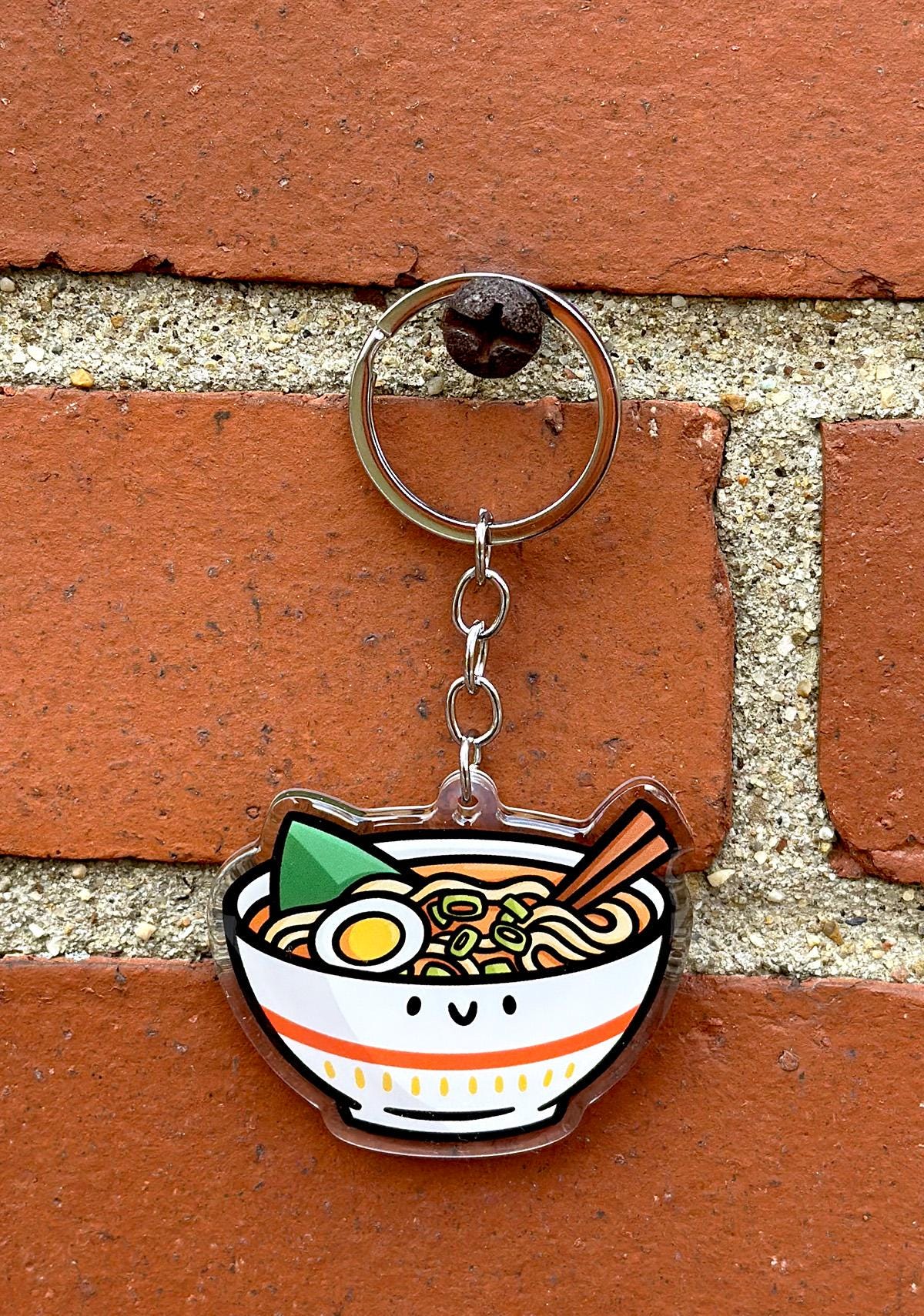 Ramen Keychain