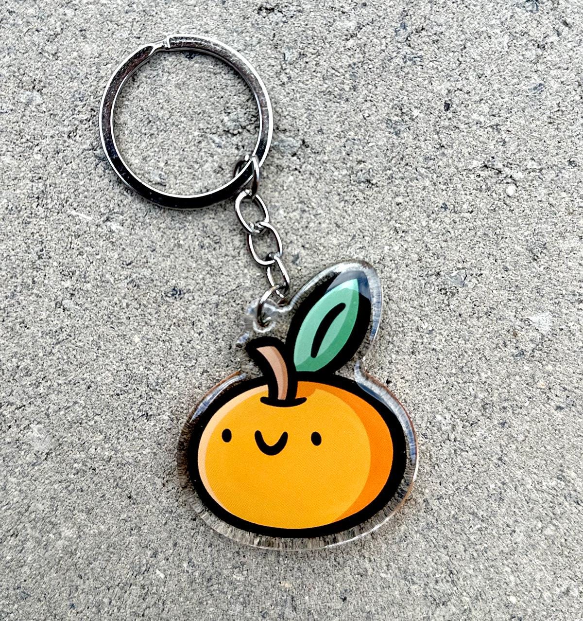 Orange Keychain