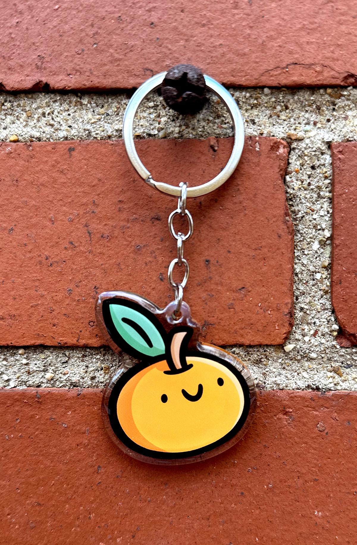 Orange Keychain