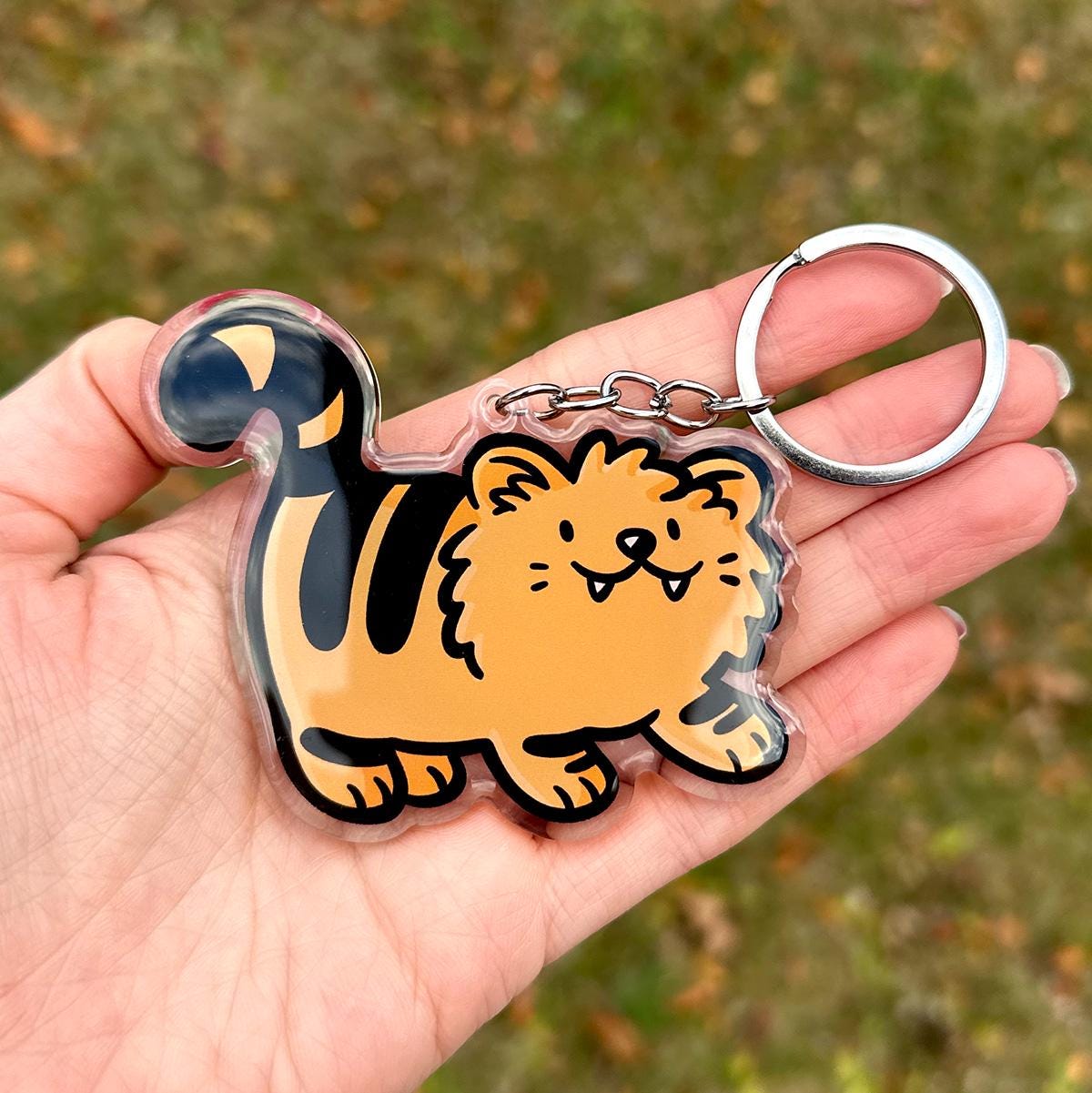 Tiger Keychain