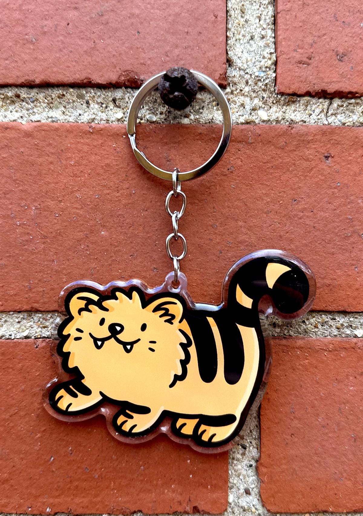 Tiger Keychain