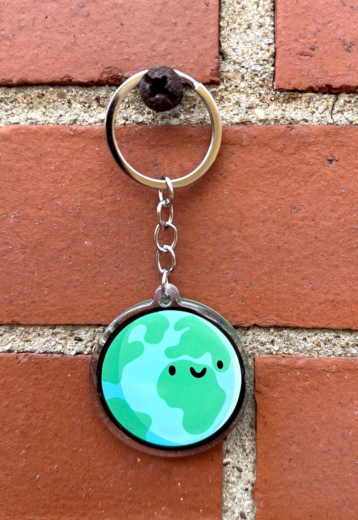 Earth Keychain