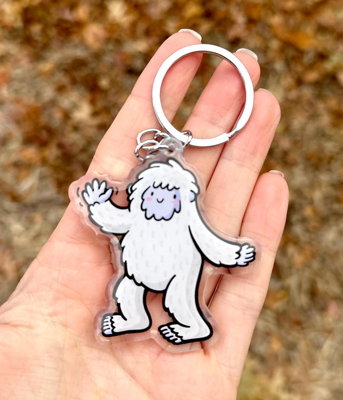 Yeti Keychain