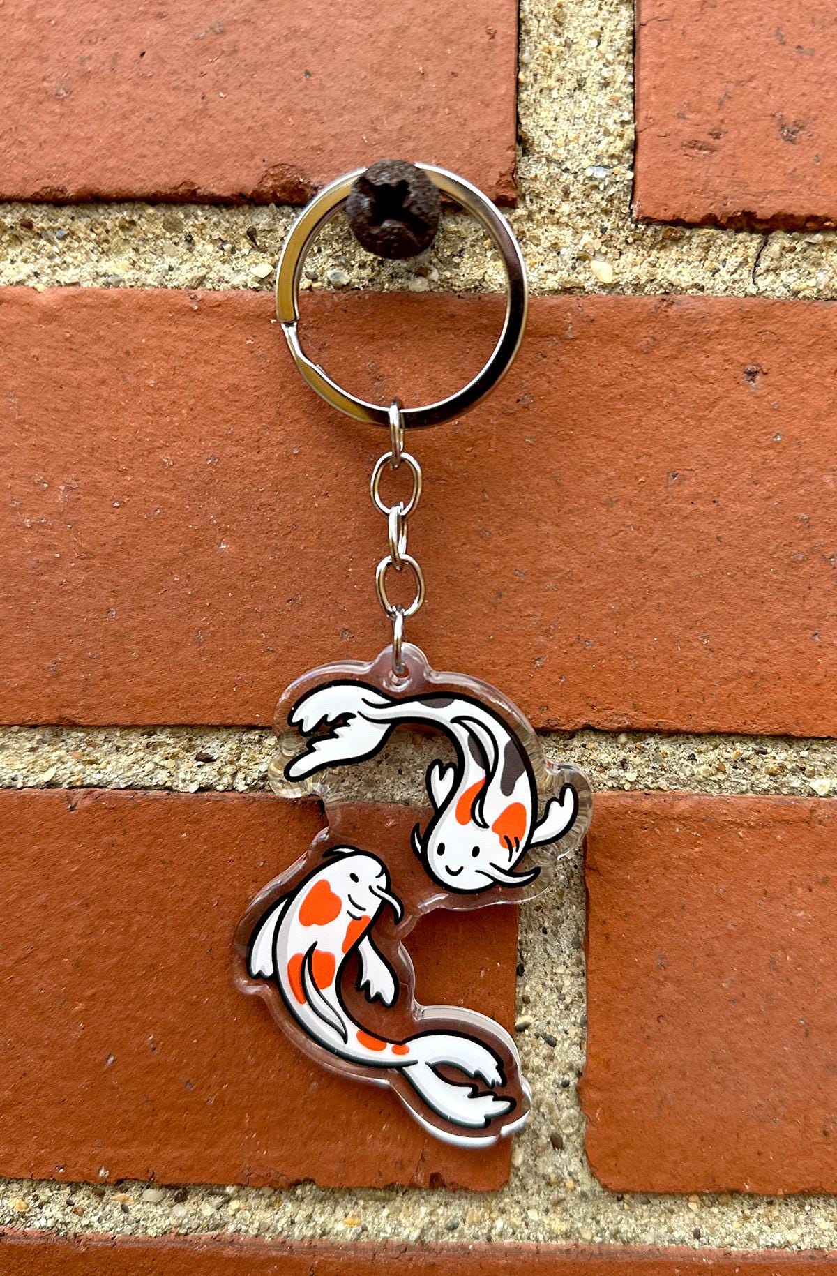 Koi Fish Keychain