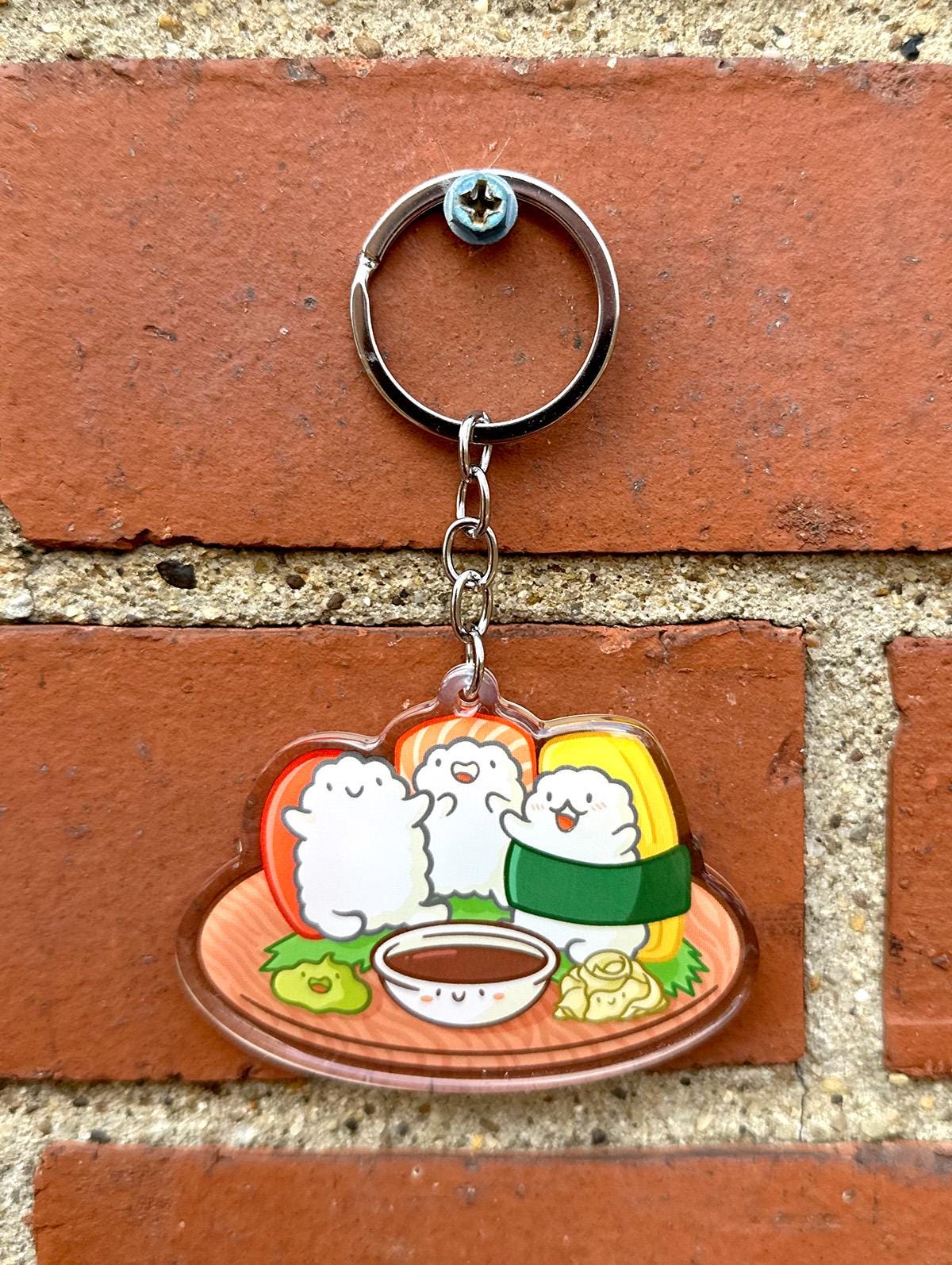 Sushi Pals Keychain