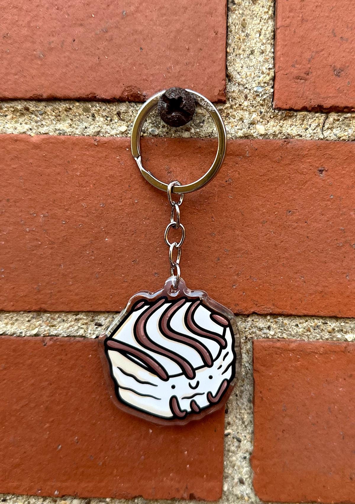 Zebra Treat Keychain