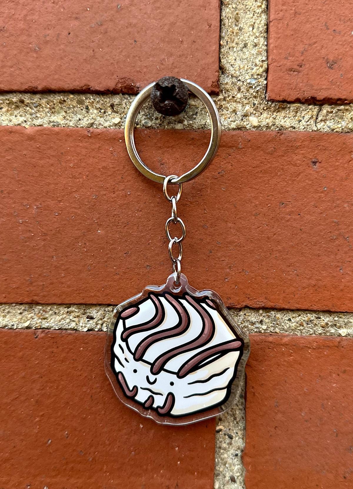 Zebra Treat Keychain