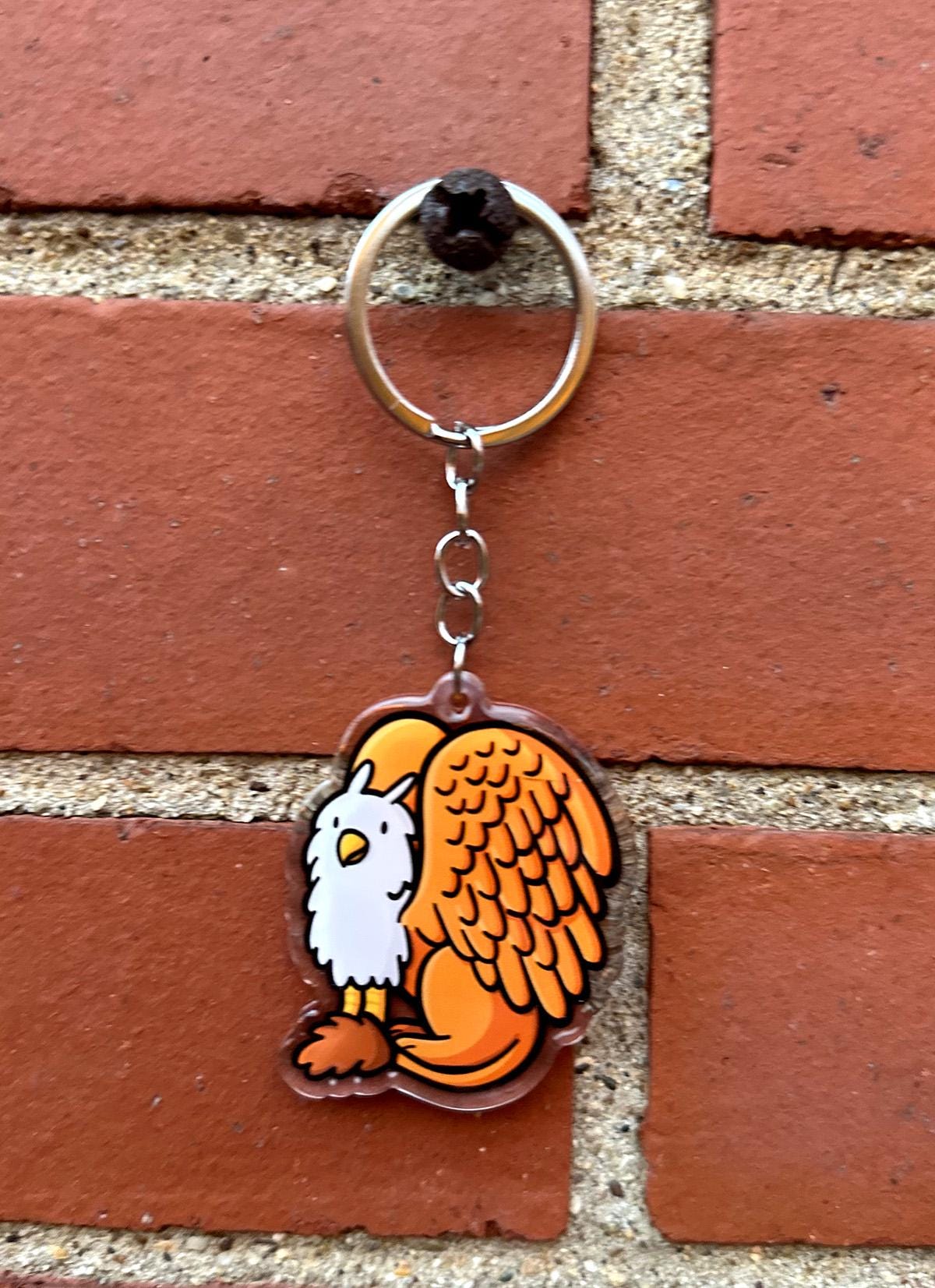 Griffin Keychain