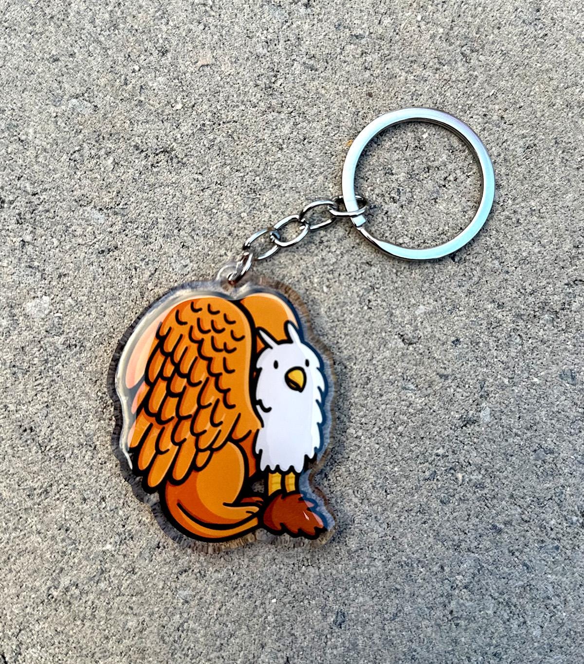 Griffin Keychain