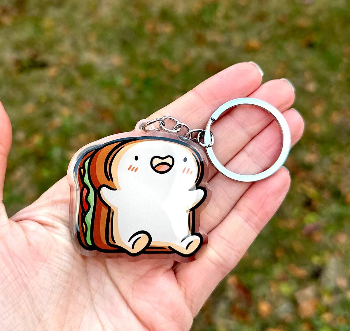 Sandwich Keychain