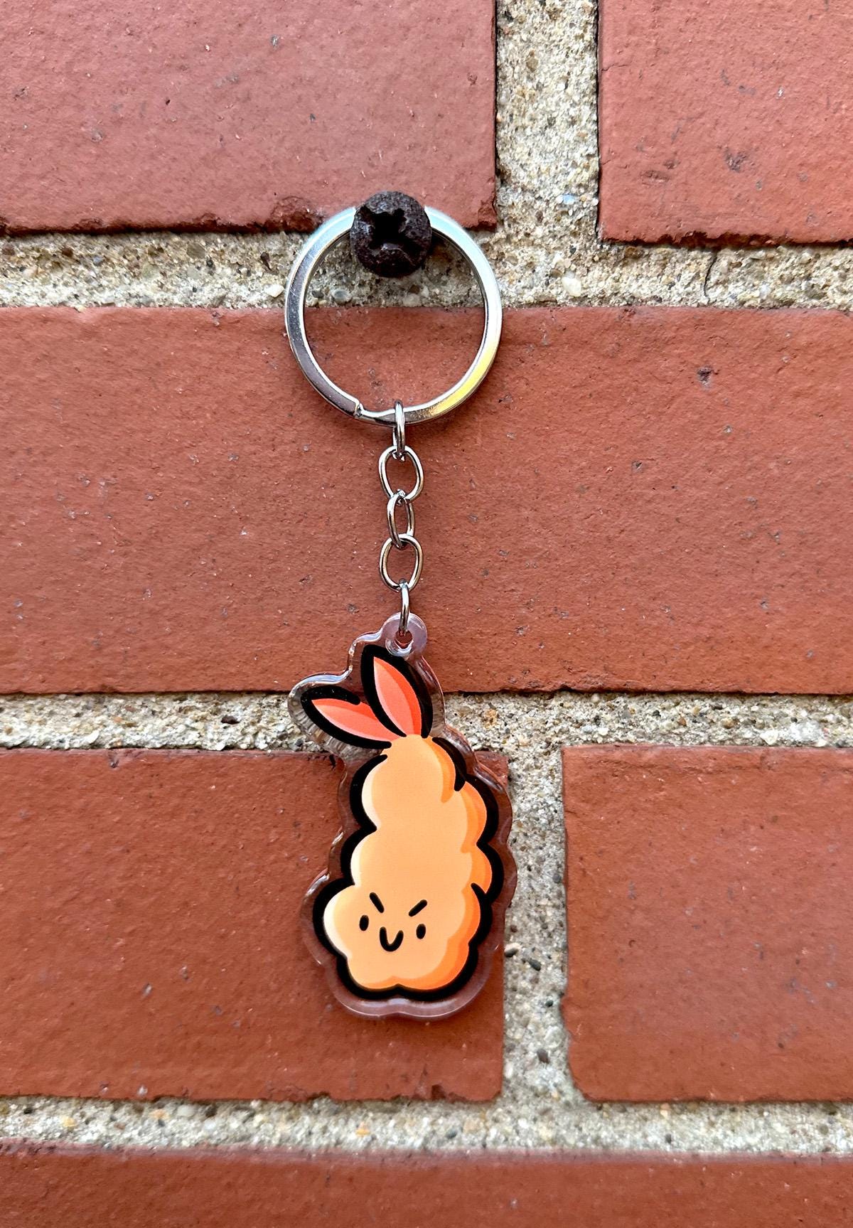 Tempura Shrimp Keychain