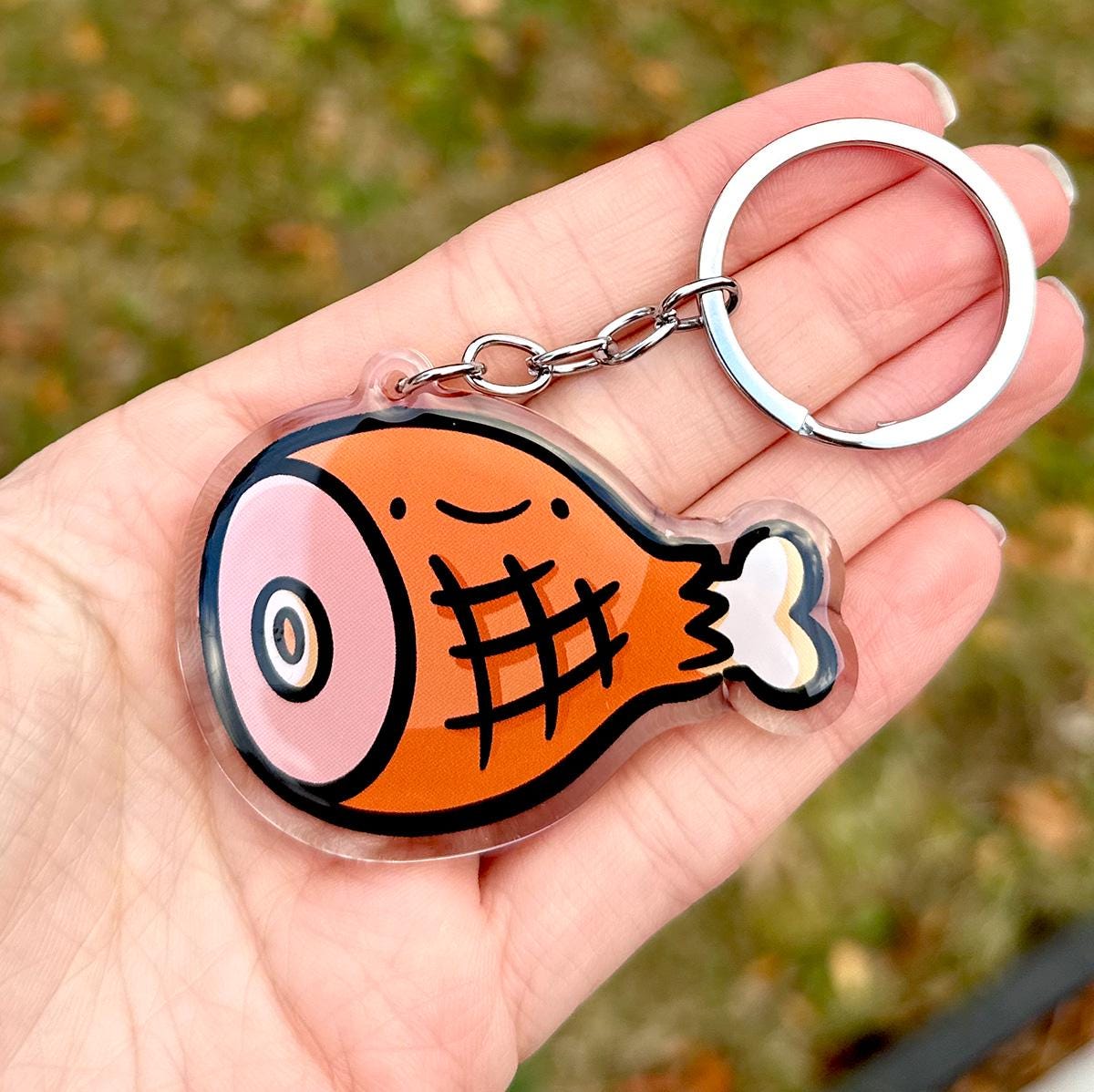 Ham Keychain