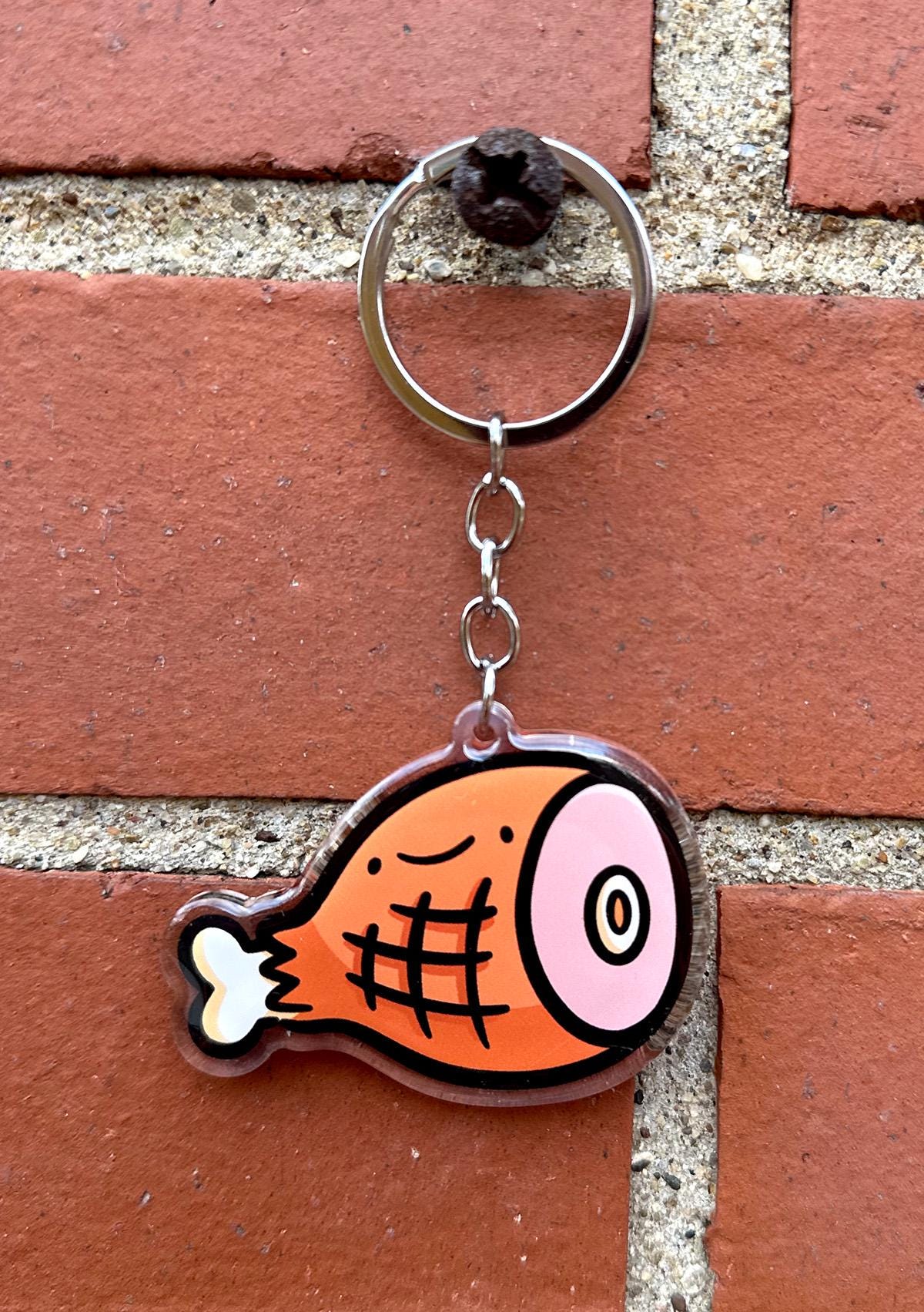 Ham Keychain