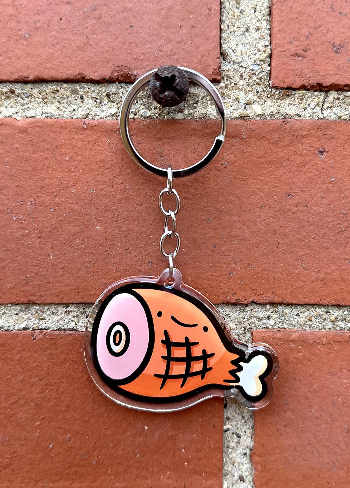 Ham Keychain