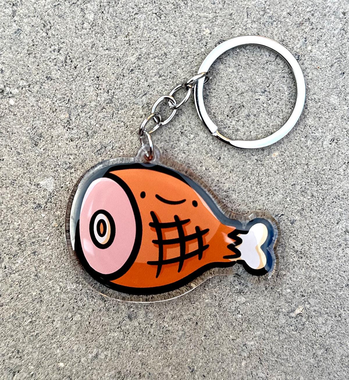 Ham Keychain