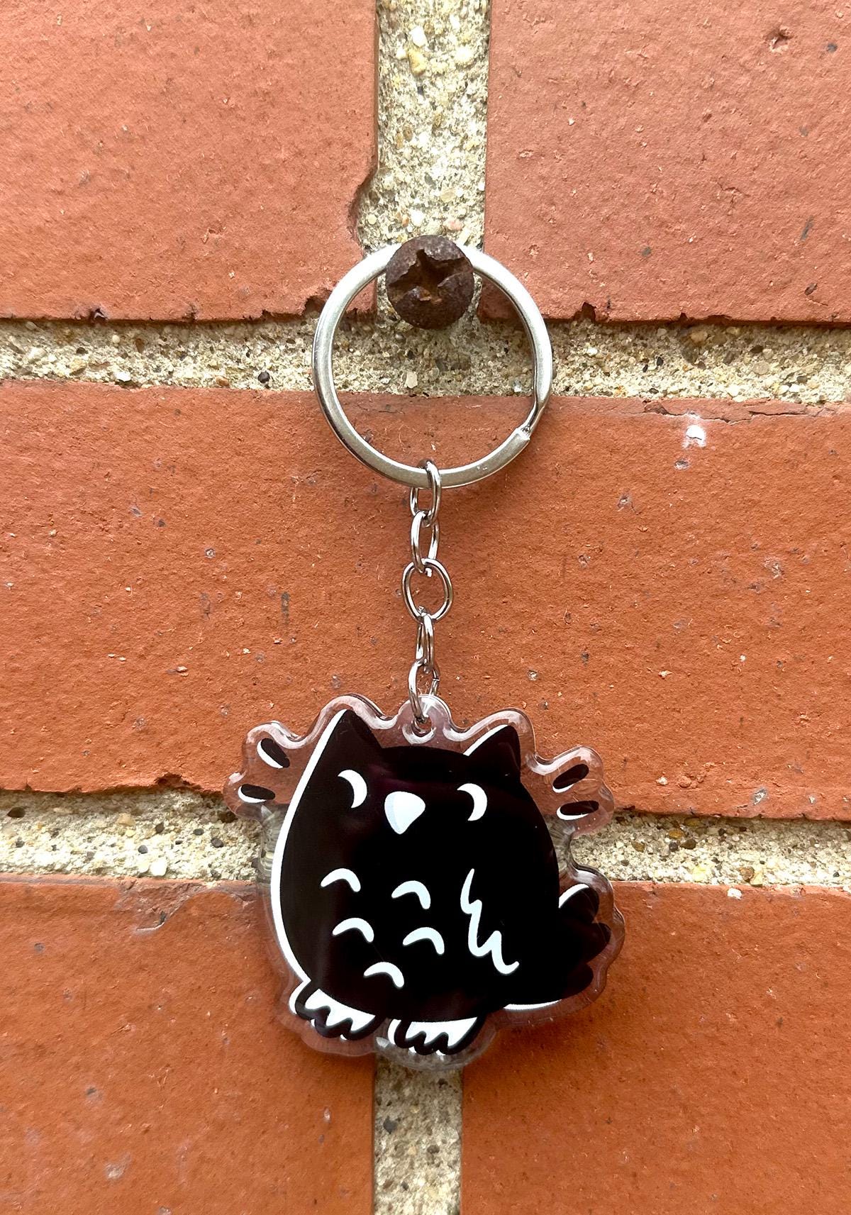 Owl Keychain