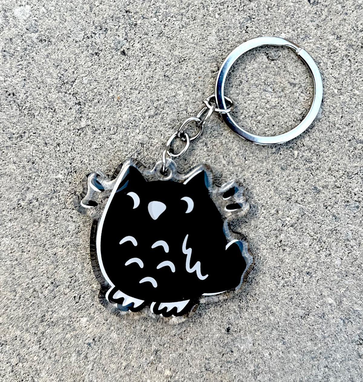 Owl Keychain