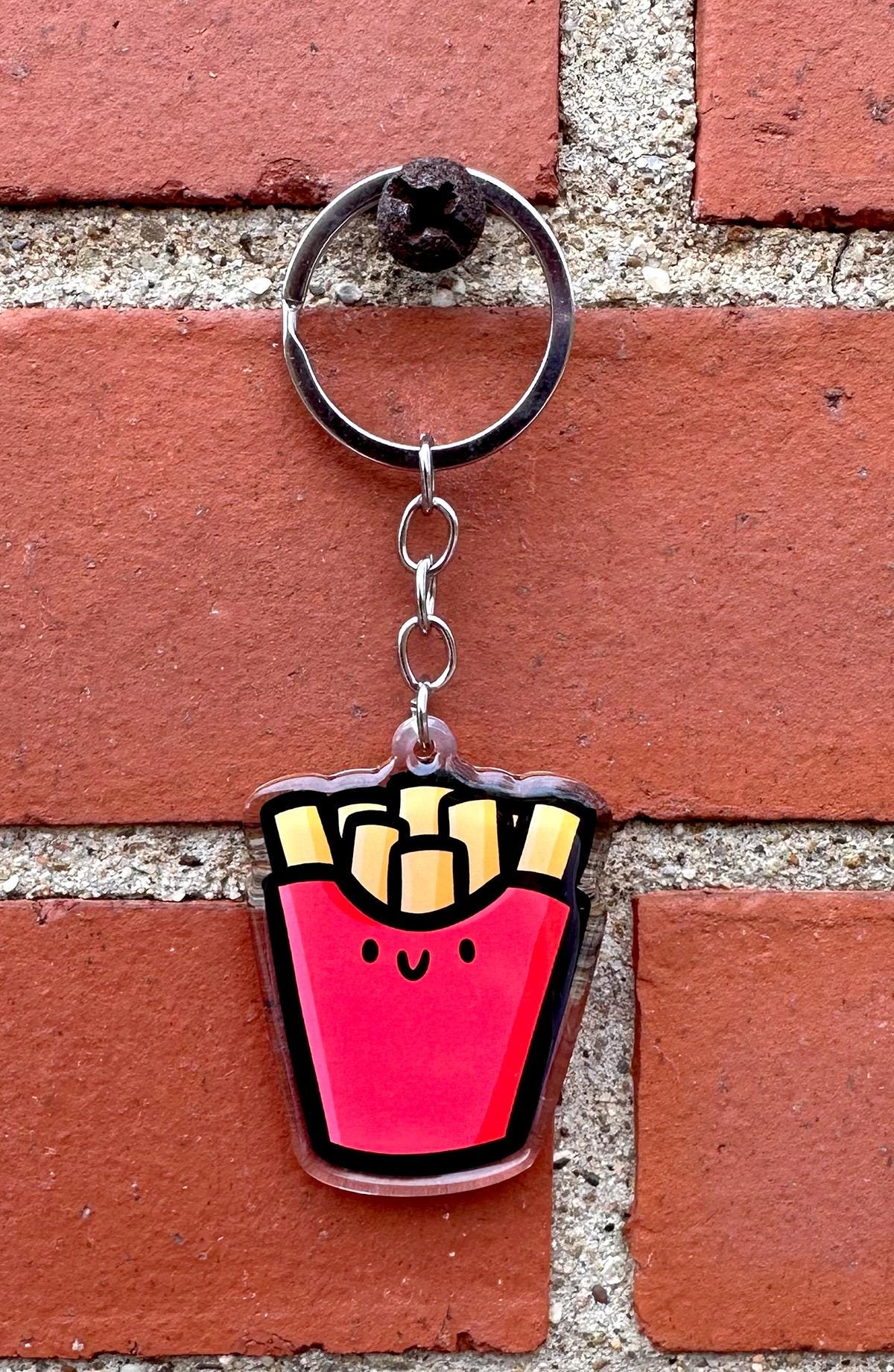 French Fries Keychain